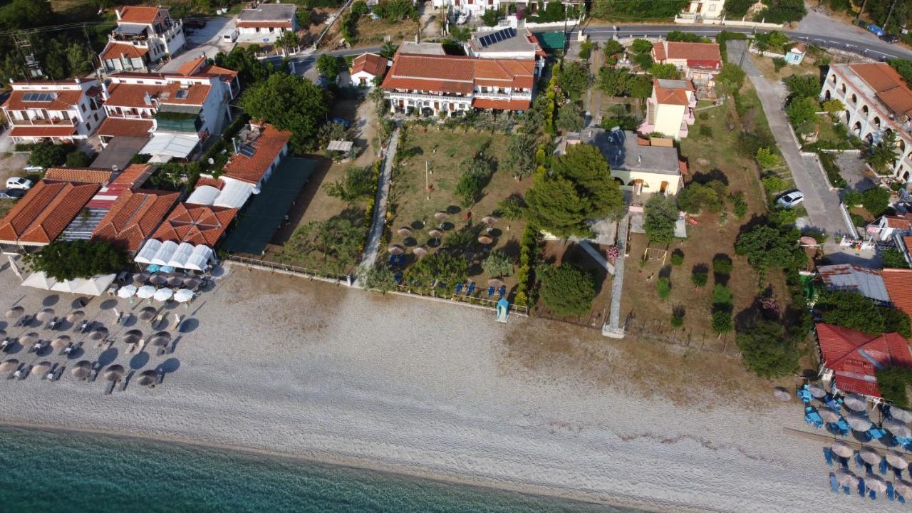 Pelagos Beachfront Panormos  Ngoại thất bức ảnh
