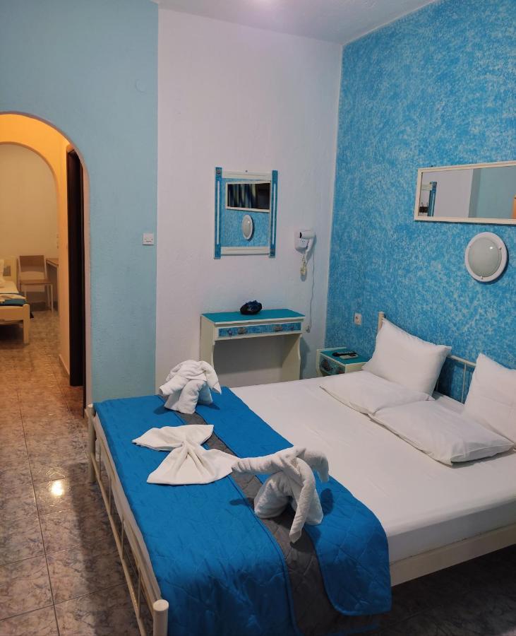 Pelagos Beachfront Panormos  Ngoại thất bức ảnh