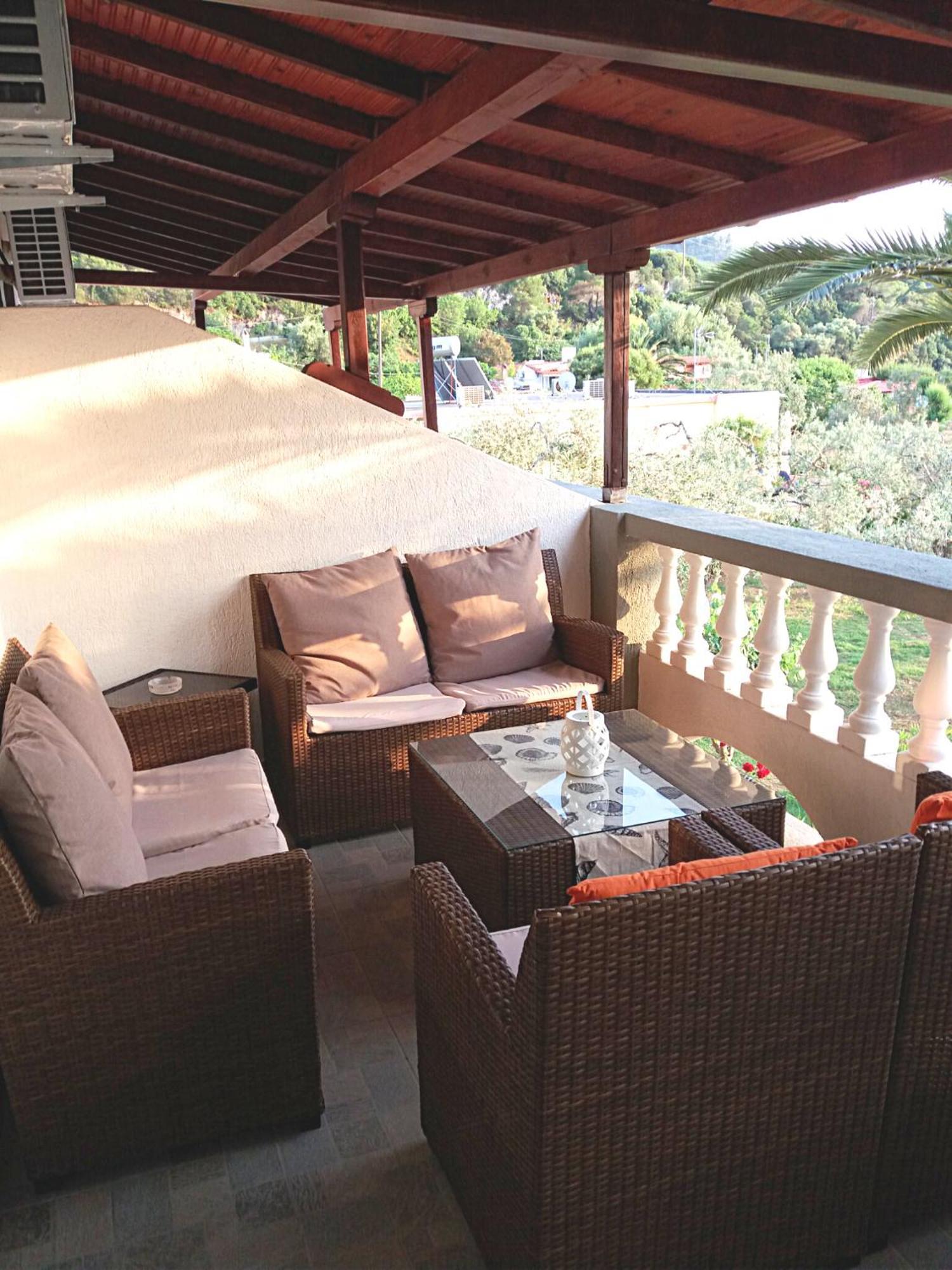Pelagos Beachfront Panormos  Phòng bức ảnh