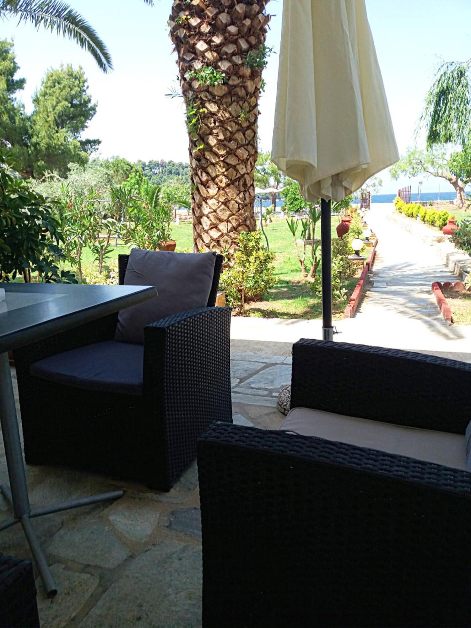 Pelagos Beachfront Panormos  Phòng bức ảnh