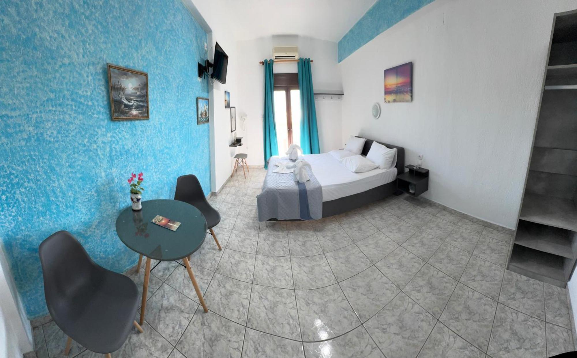 Pelagos Beachfront Panormos  Ngoại thất bức ảnh