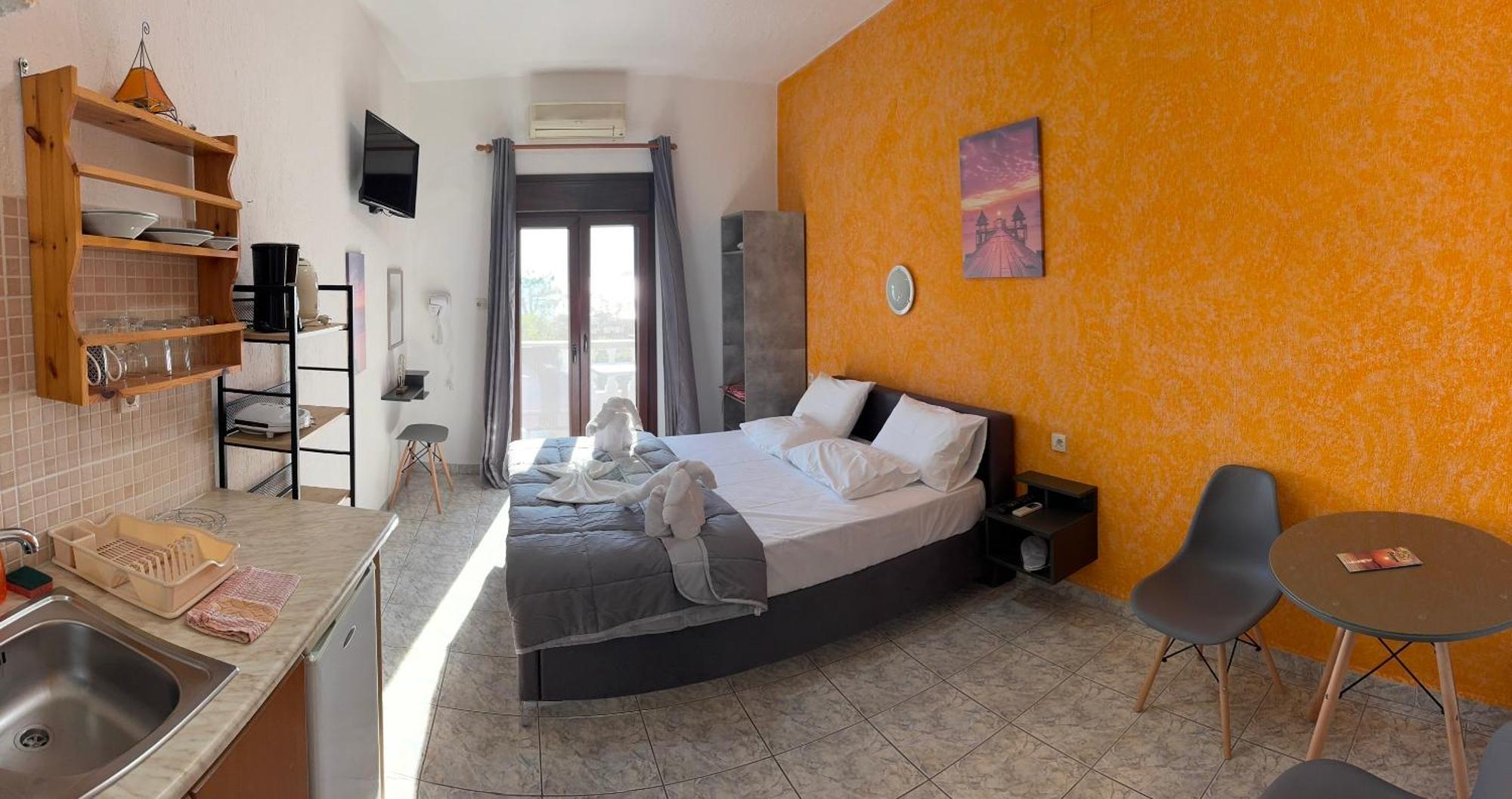 Pelagos Beachfront Panormos  Ngoại thất bức ảnh